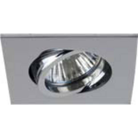 Brumberg 36189020 36189020 Inbyggnadsbelysning GU10 50 W Krom