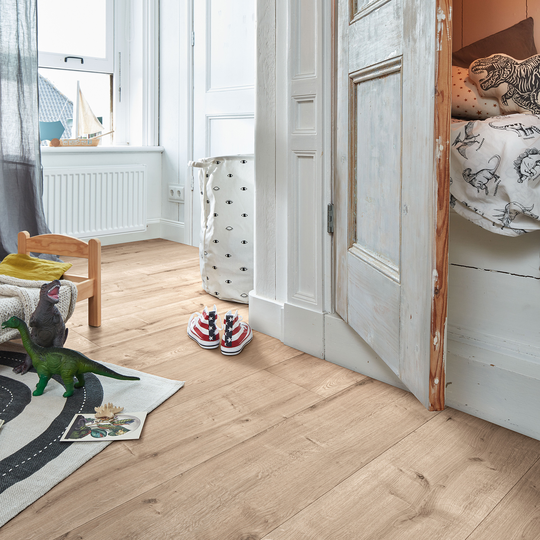 Laminatgolv Meister Laminate LL 150 S Cappuccino Ek Strip 6263