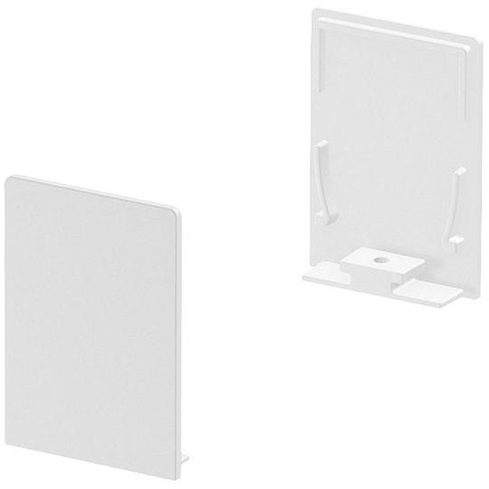 Ändlock Aluminium (L x B x H) 10 x 35 x 50 mm SLV GRAZIA 20 1000569