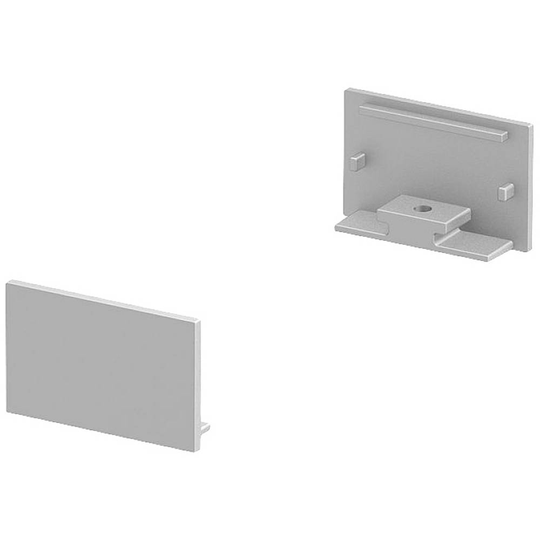 Ändlock Aluminium (L x B x H) 10 x 35 x 22 mm SLV GRAZIA 20 1000559