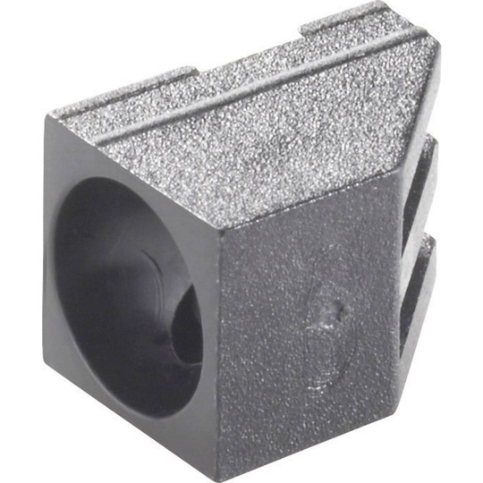 Richco LEDH-909-235 LEDH-909-235 LED-sockel Polyamid Passar till LED 5 mm