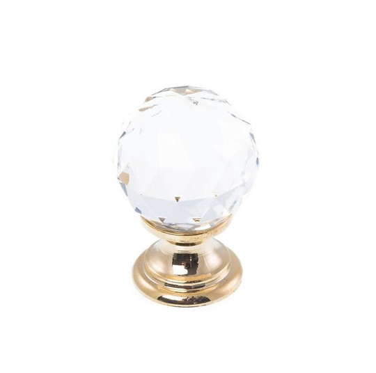 Linfalk Knopp Swarovski kristall/guld 9933-20-300G