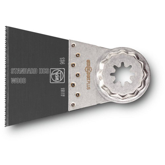 Instickssågblad 65 mm Fein E-Cut Standard 63502134220 3 st