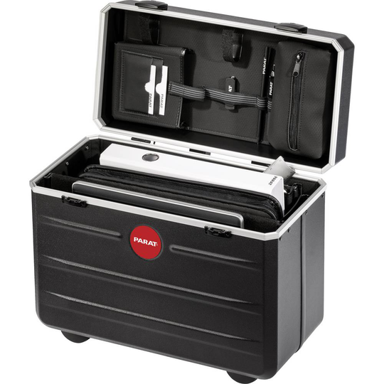 Parat PARADOC TronX black 208363151 Universal Pilotväska 1 st (B x H x D) 455 x 380 x 270 mm