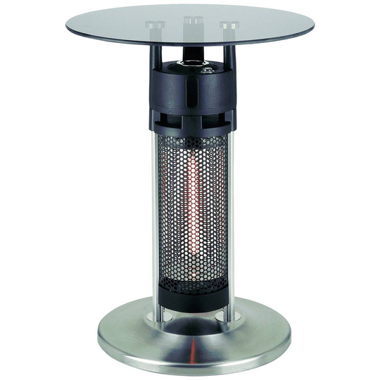 tepro Garten Monterey Terrassvärmare 1200 W Silver