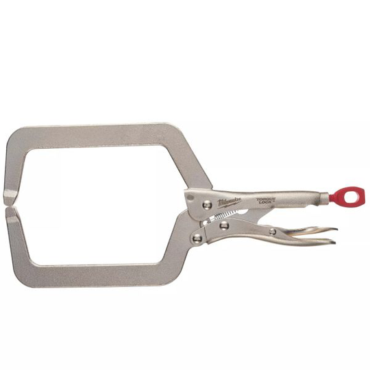Milwaukee TORQUE LOCK Svetsgriptång 230 mm Fasta tryckskor