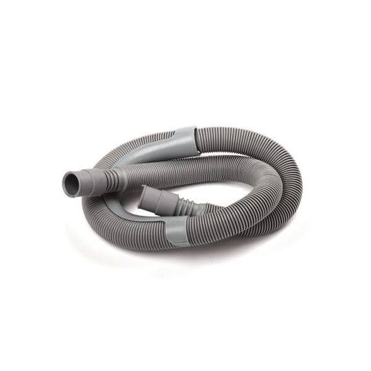 Jafo 8184225 Utloppsslang för disk- och tvättmaskiner 800-2500 mm