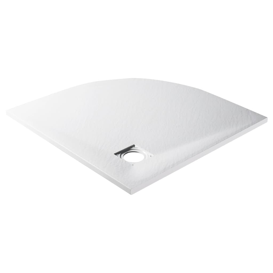 vidaXL Duschkar SMC vit 90x90 cm