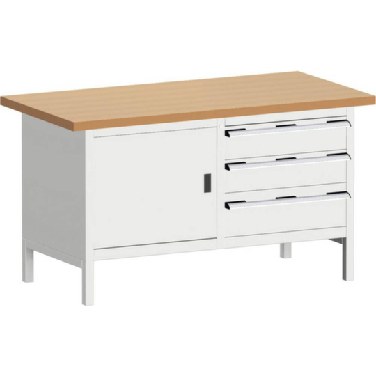Bott 41002026.16V Låda arbetsbänk (B x H x D) 1500 x 840 x 750 mm