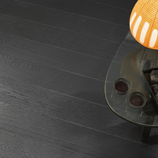 Trägolv Tarkett Play Ek Charcoal Plank Lackad