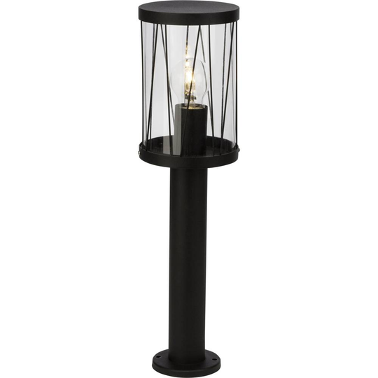 Utomhusmarkbelysning LED E27 60 W Brilliant Reed 44685/63 Svart (matt)