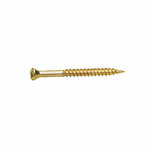 LISTSKRUV FAST GUL 3,9X57 250S | Beijerbygg Byggmaterial