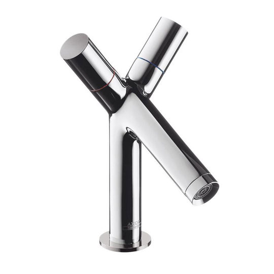 Tvättställsblandare Hansgrohe Axor Starck 80 2-grepps
