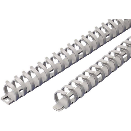 TRU COMPONENTS 1593220 TC-FDR20203 Kabelbunthållare 20 mm (max) Grå 1 st