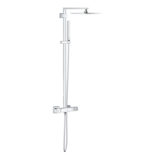 Grohe Takdusch Euphoria Cube System 230 Krom 150 cc