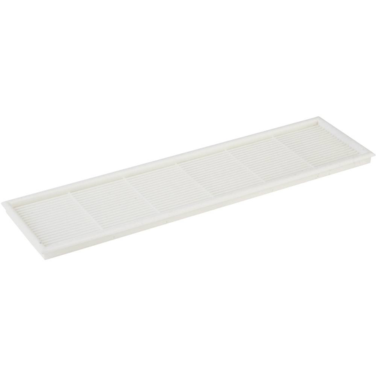 Ventilationsgaller Plast Wallair N35834