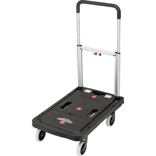 MFF Plattformsvagn hoppfällbar Last (max.): 137 kg
