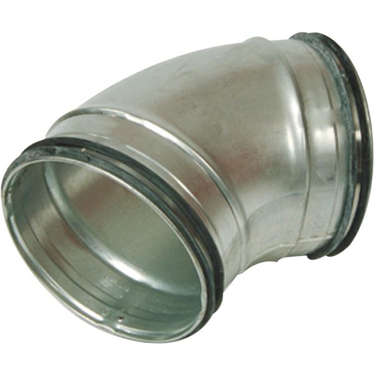 Flexit 02277 Böj 45°, med packning 100 mm