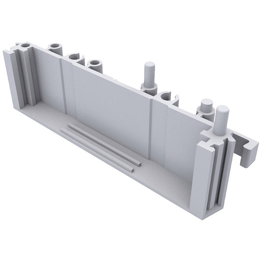 Kretskortshållare ände expanderbar, med stativfot (L x B) 22.50 mm x 72 mm Camdenboss CIME/M/SEF2250 1 st