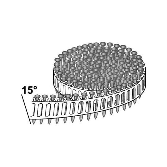 ESSVE FZV Ankarspik 15°, 1800-pack, 4,0x40mm