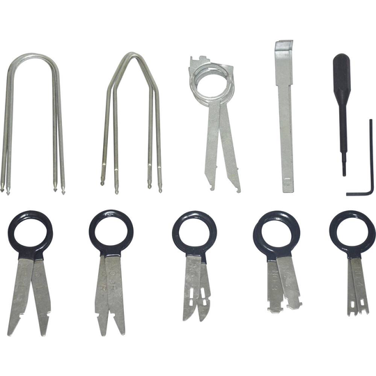 Radio montering- och demonteringssats Kunzer 7RW20 (L x B x H) 310 x 125 x 5 mm