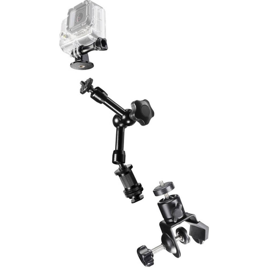 Hållare Mantona GoPro Clamp Set III 20469