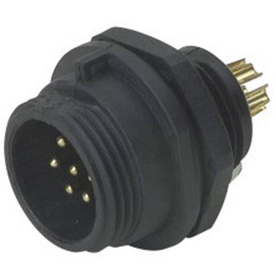 Weipu SP1312 / P 2 Rundkontakt Kontakt hane inbyggd Serie (rundkontakt): SP13 Totalt antal poler: 2 1 st