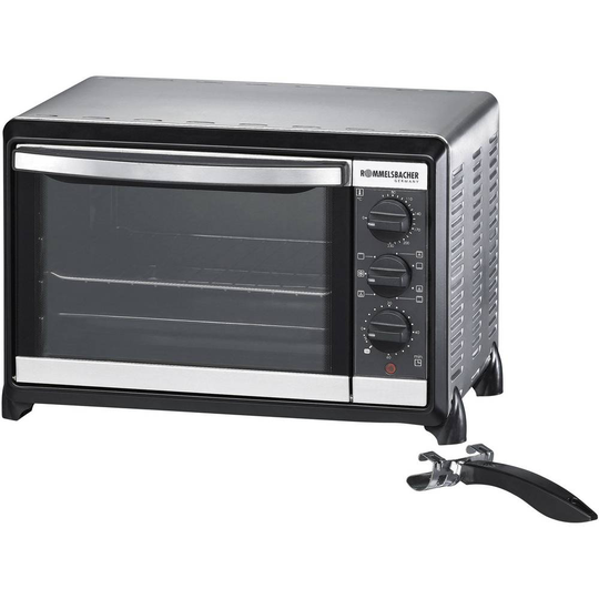 Rommelsbacher BG1055 Miniugn Varmluftsfunktion, Timerfunktion 18 l