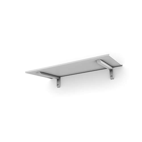 Entrétak Easy Collection - Bold Small Bold Vit Small, Bold Vit Small, Vit aluminium