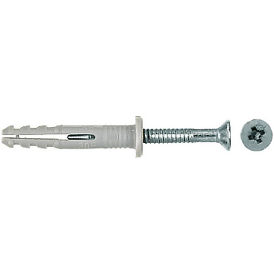 Fischer N 6 x 40/10 S Spikdymling 40 mm 6 mm 048788 100 st