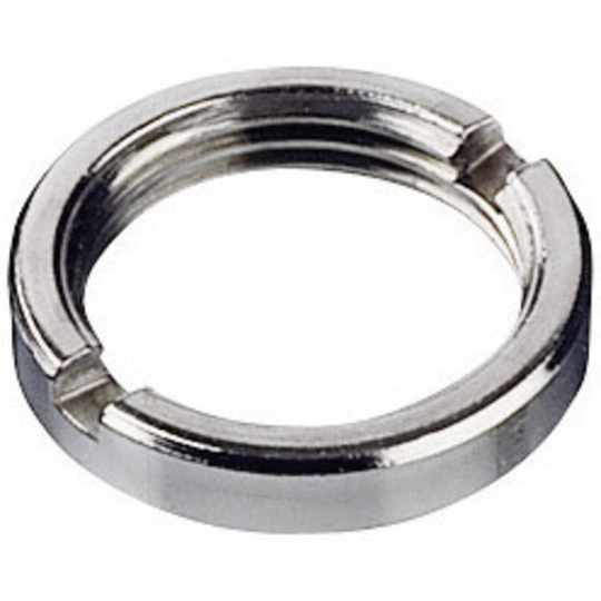 Rund mutter M7 Metall Passar till Rundknapp COM-KNOBS, Rundknapp TOP-KNOBS OKW A6207009 1 st