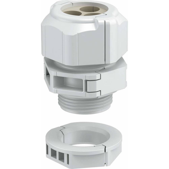 OBO Bettermann 2024929 V-TEC TB25 4x5 Kabelförskruvning 1.5 mm Plast Ljusgrå 5 st