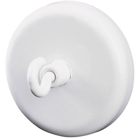 Dahle Magnet (Ø x H) 36 mm x 29 mm rund , med krok Vit 1 st 95860