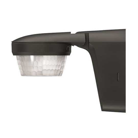 Theben 1010511 Rörelsesensor 0-360°, 5-1000 lx, 230V Svart
