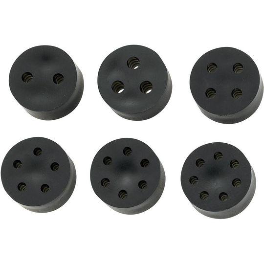 Multipel tätning MH23-4E-AG25 M25 Gummi Svart KSS MH23-4E 1 st