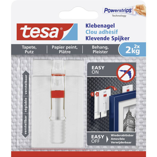 Krok Vit 77777 tesa Innehåll: 2 st