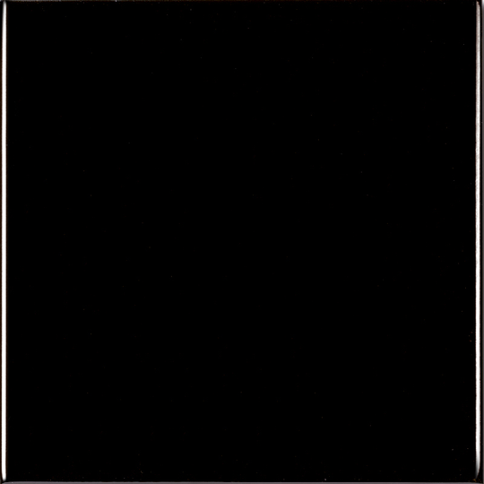 Kakel Arredo Color Negro Blank 10x10 cm