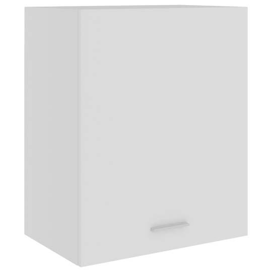 vidaXL Väggskåp vit 50x31x60 cm spånskiva