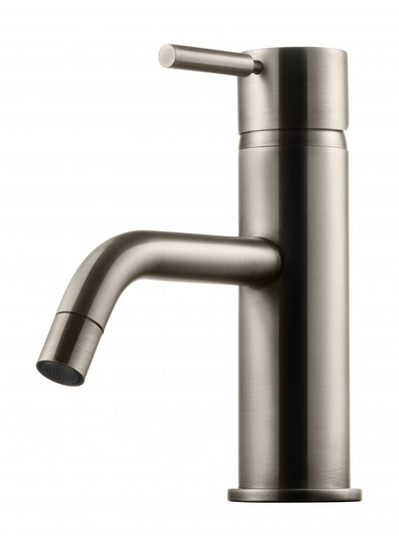Tapwell Tvättställsblandare Evo EVM071 Borstad Nickel