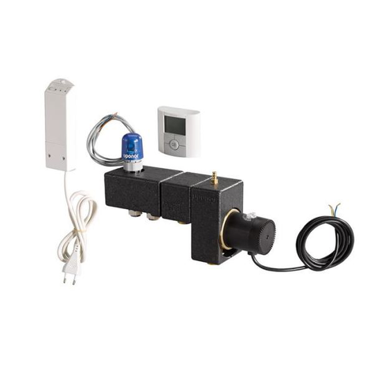 Uponor Fluvia T Push-12 WL-X Pumpgrupp G22 x G20