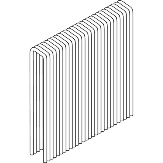 ESSVE 778510 Klammer 5,8 mm rygg, FZB, 5000-pack 5,8 x 12 mm