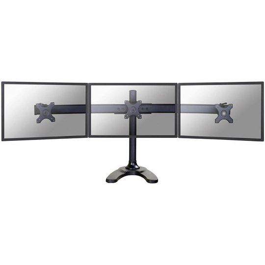 Neomounts by Newstar FPMA-D700DD3 3x Monitorfot 25,4 cm (10) - 68,6 cm (27) Justerbar i höjd, Svängbar, Tiltbar