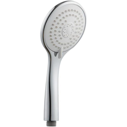 Adora Domum Handdusch Ø 100 mm, 3-strålig Vit/krom