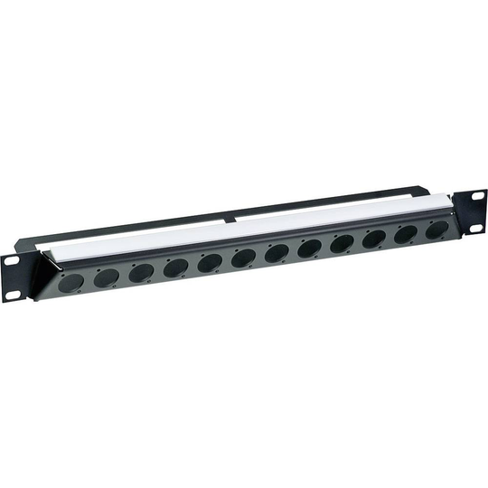 Fiberoptiskt kontaktdon, tillbehör NZP1RU-12 Neutrik NZP1RU-12 Panel
