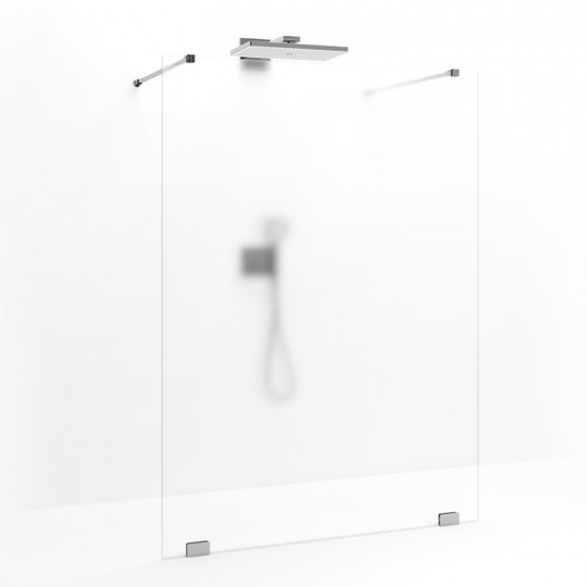 Grace Skärmvägg Walk in shower - Ice Krom 120