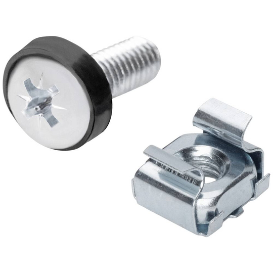 Digitus DN-19 SET-S 19 tum Fästmaterial Silver
