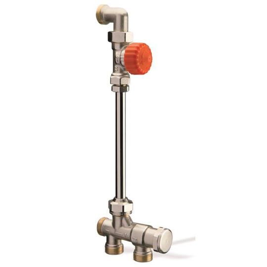 TA Eclipse Tworett 300 Radiatorkoppel 2-rörs c/c 248-250mm