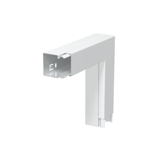 Obo Bettermann 6248993 L-vinkel elförzinkad, polarvit 40 x 40 mm