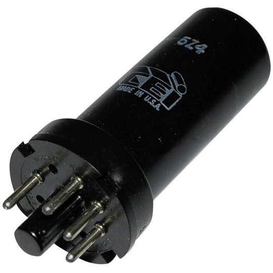 5 Z 4 Elektronrör Likriktare 400 V 125 mA Antal poler: 5 Lampsockel: Oktal Innehåll 1 st