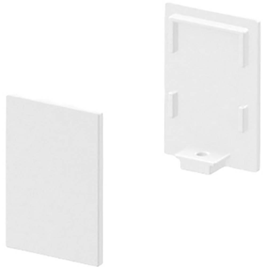 Ändlock Aluminium (L x B x H) 5.5 x 17.5 x 26.2 mm SLV GRAZIA 10 1000485